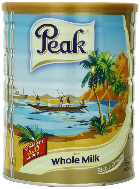 Buy Peak Dry Whole Milk Powder 900 Grams Packaging May Vary Online