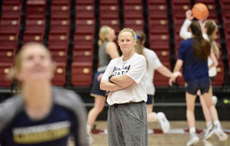 photos montana state women practice ahead of ncaa tournament game