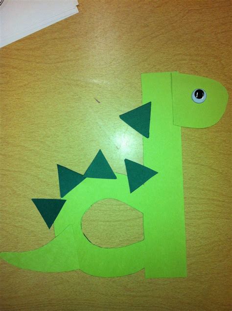 Lowercase D Is For Dinosaur Letter D Crafts Letter A Crafts