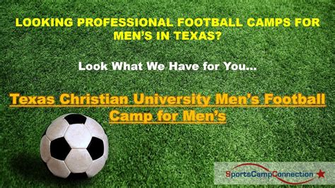 Admissions at tcu are considered more selective, with 37% of all applicants being admitted. Texas Christian University (TCU) Men's Football Camp 2016 ...