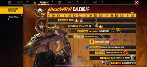 Free fire's booyah date update (ob24) hit the servers over a week ago. Everything you need to know about Free Fire's Booyah Day ...