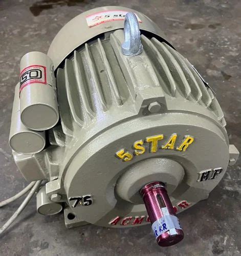 37 Kw 75 Hp Single Phase Electric Motor 1440 Rpm At Rs 22000 In New Delhi