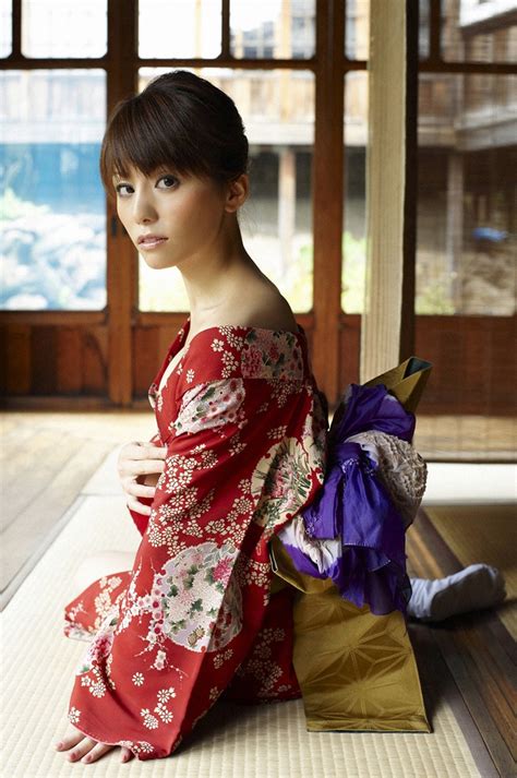 Yuki In Red Kimono