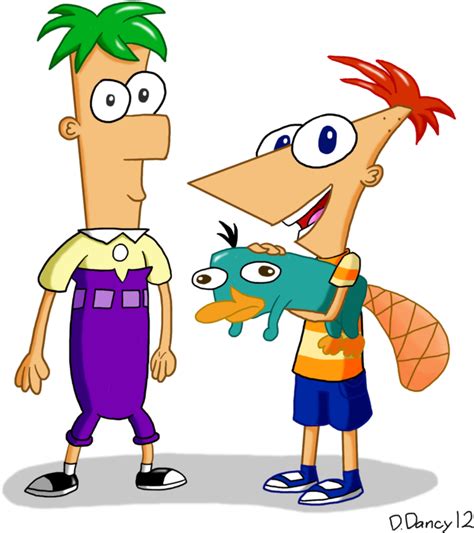 phineas 및 ferb 투명 이미지 png play