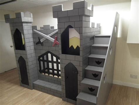This image has dimension browse kids funtime beds extensive selection of custom built castle beds for boys and castle beds for girls. 8 amazing kids' beds