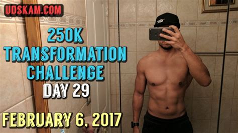 Body Transformation Day 29 250k Transformation Challenge 2017 Wco
