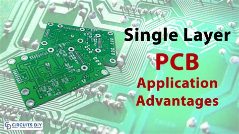 Single Layer Pcb Application And Advantages