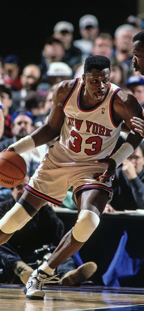 New York Knicks Wallpaper Patrick Ewing New York Knicks Knicks Ny