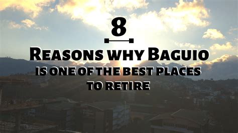 8 Reasons Why Baguio Is One Of The Best Places To Retire Bcg