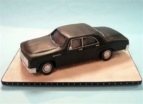 67 Impala Cake This Is Awesome Supernatural Cake 35th Birthday