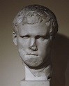 Portrait of Marcus Vipsanius Agrippa. Rome, Capitoline Museums, Museum ...