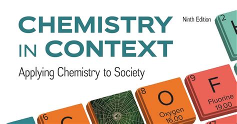 Engineering Library Ebooks Chemistry In Context 9th Edition