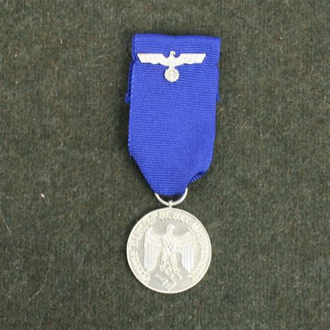 Heer Long Service Award Medal 4 Years By Rum