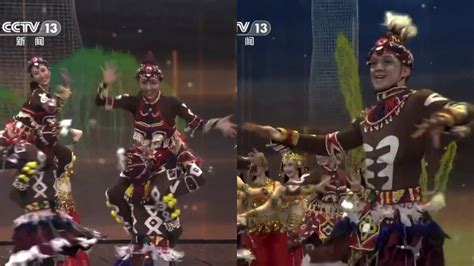chinese new year gala on state tv slammed for racist blackface again