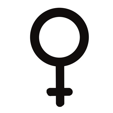 Female Gender Symbol Png