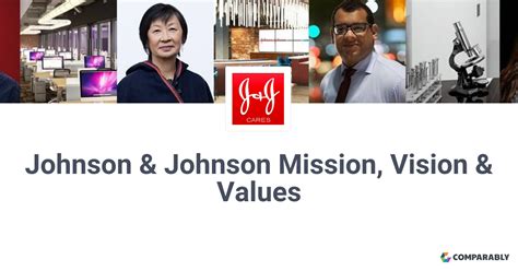 Johnson And Johnson Mission Vision And Values Comparably