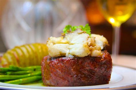 An Epic Surf And Turf Filet Mignon And Butter Poached Lobster