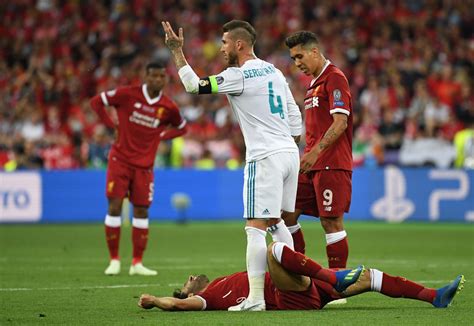 Sergio Ramos And Mohamed Salahs Shoulder Klopps Fury An Unlikely
