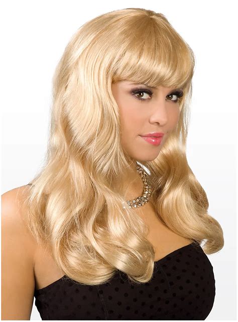 Long Hair Blond Wig