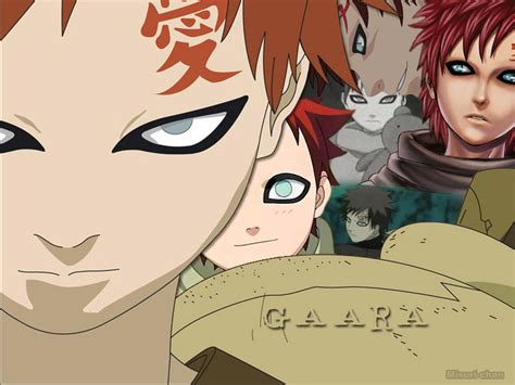 2nd Gaara Wallpaper By Misuri Chan On Deviantart