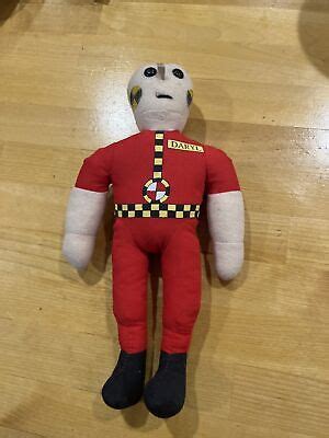 Incredible Crash Test Dummies Red Plush Daryl Toy Ace Tyco