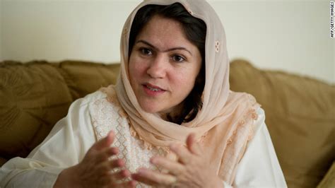 In Afghanistan A Mother Bravely Campaigns For President