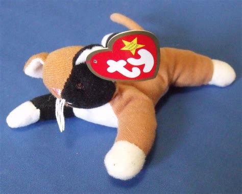 McDonalds Happy Meal Toy New Ty Teenie Beanie Babies Chip The Cat