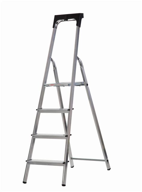 Abru 4 Tread Aluminium Step Ladder 156m Departments Diy At Bandq