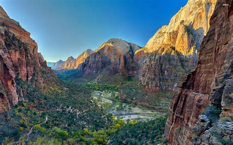 Zion National Park Wallpaper Nature Wallpapers 24924 Zion National