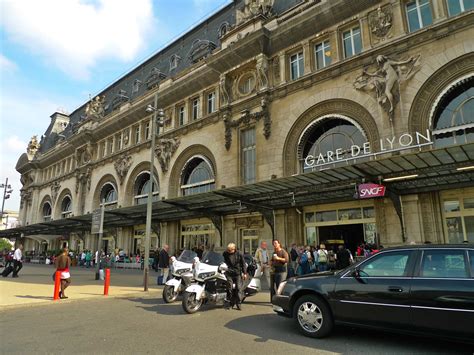 Gare De Lyon Station Old Photos Of Paris Gare De Lyon 1900s
