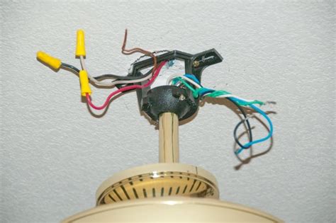 Red Wire For Ceiling Fan How To Wire Home Care Zen