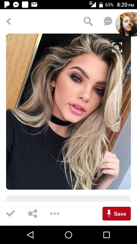 If your natural hair color is dark, go with an ombre style that leaves the roots dark and lightens on down to sandy blonde, for instance. Pin by Terri Fitzpatrick on character | Pale skin hair ...