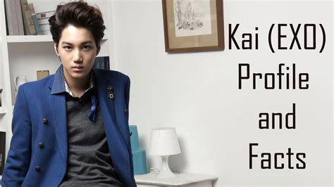 K Pop All Facts And Profile About Kai Exo Youtube