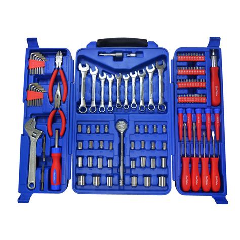Best Value H0183034 Homeowners Mechanic Tool Kit With Carrying Case