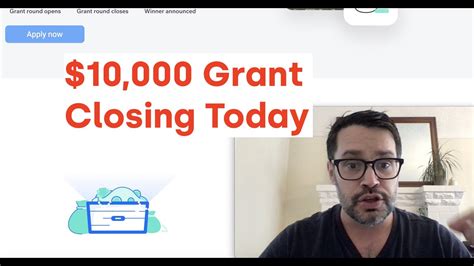 10K Grant Closing Today Additional 50K Grants Now Open YouTube