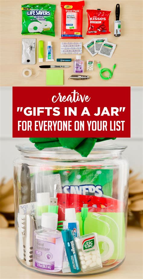Unique cheap christmas gifts for friends. 10 Unique Gift Ideas For An Amazing "Gift In A Jar" in ...
