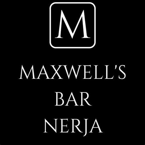 Maxwells Bar Nerja Home Facebook