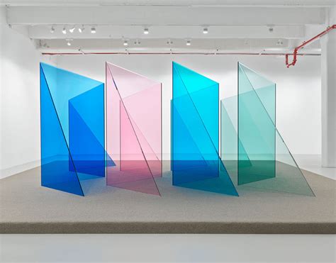 A New Larry Bell Exhibition By Includes Three Standing Walls — Aka
