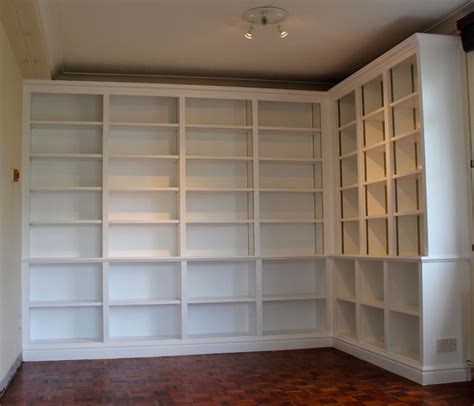Corner Library Bookcase In Putney The Bookcase Co