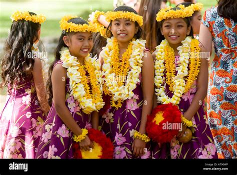 Lei Day Hawaii Children Hi Res Stock Photography And Images Alamy