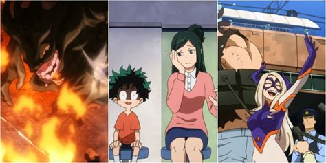 10 Things You Forgot Since The First Episode Of My Hero Academia