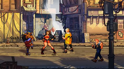Streets Of Rage 4 Wont Rely On Its Past To Knock You Out In The Present