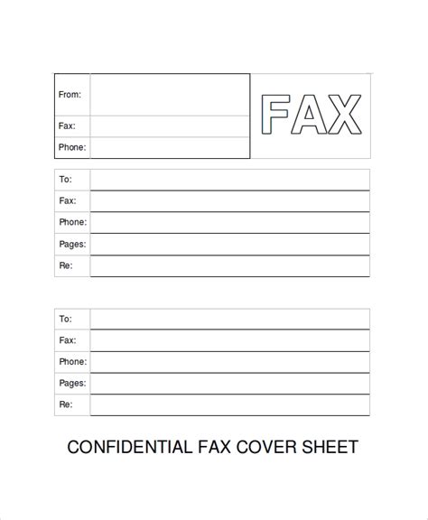 Free 9 Fax Cover Sheet Templates In Pdf Ms Word