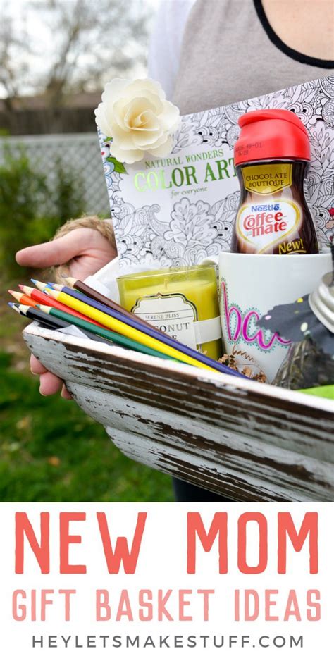 Diy New Mom Gift Basket With Free Printable The Postpartum Party