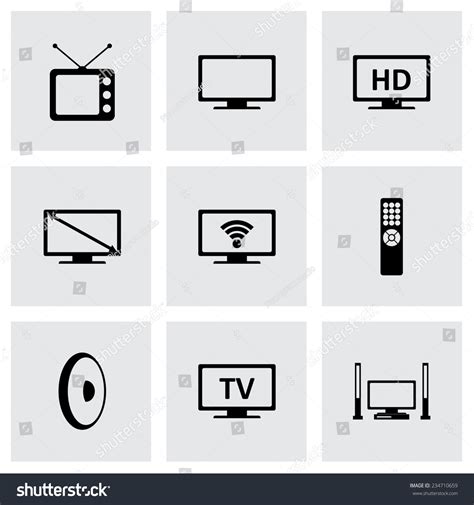 327553 Tv Symbols Images Stock Photos And Vectors Shutterstock