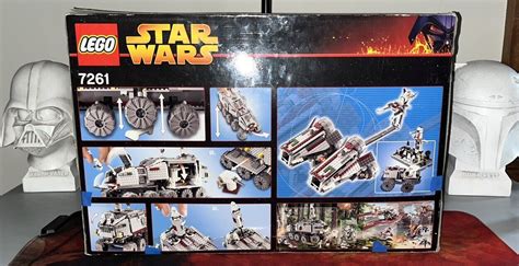 Lego Star Wars 7261 Clone Turbo Tank With Light Up Saber Mace Windu Ebay