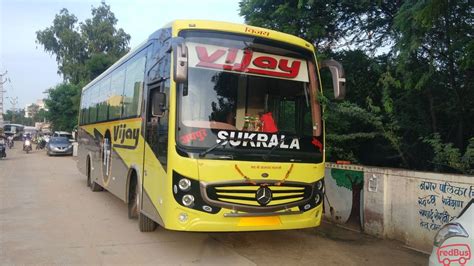 Vijay Tour And Travels Sanitised Bus Booking ₹240 Upto 10 Offvijay