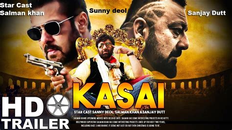 Salman khan upcoming movies list 2021: Kasai Movie First Look | Salman Khan , Sunny Deol & Sanjay ...