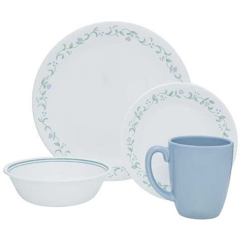 Corelle Livingware Country Cottage Dinner Set 16 Piece Big W