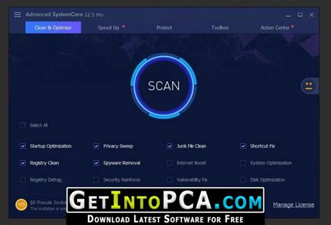 Advanced Systemcare Pro 1250355 Free Download